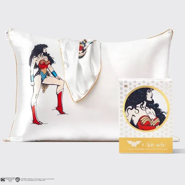 Wonder Woman Satin Pillowcase