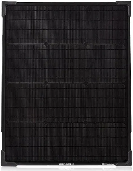 Goal Zero Boulder 50 Solar Panel