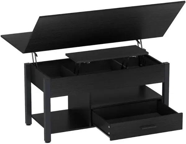 Lift Top Multi-function Convertible Coffee Table