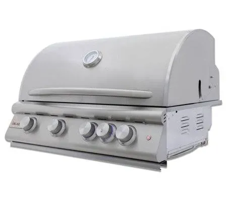 Blaze Premium LTE+ 32-Inch 4-Burner Built-In Gas Grill with Rear Burner