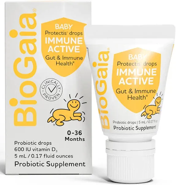 BioGaia Baby Drops Immune Active