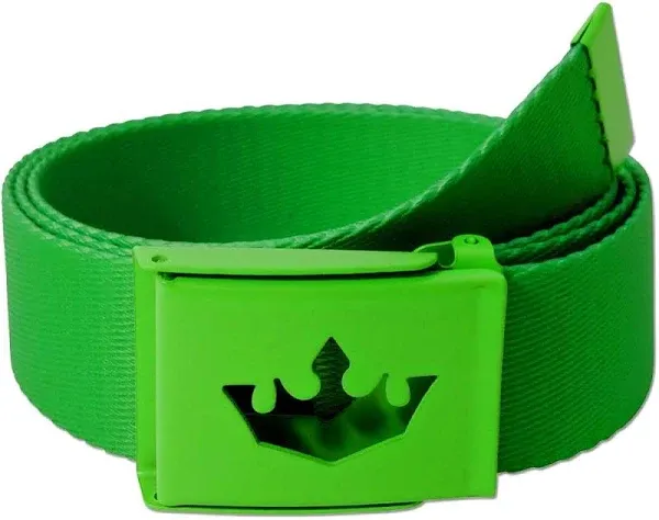 Meister Player Golf Web Belt - Adjustable & Reversible