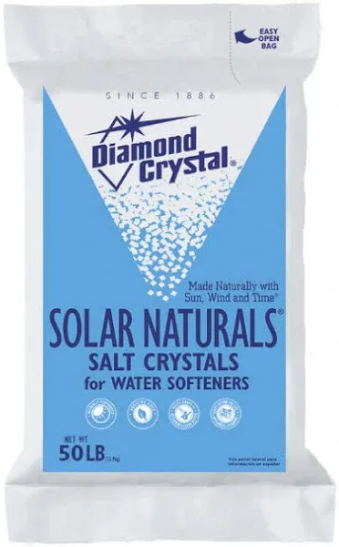 Diamond Crystal Solar Naturals Water Softener Salt