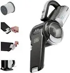 BLACK+DECKER 20V MAX Handheld Vacuum Cordless Lithium Pivot Vac, BDH2000PL