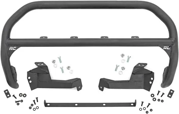 Rough Country 51042 Nudge Bar | 20 Inch BLK DRL Single Row LED | Ford Bronco Sport 4WD (21-24)