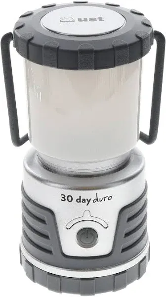 UST 30-Day Duro 1000 Lumen LED Lantern with Lifetime LED Bulbs, Glow in The D...