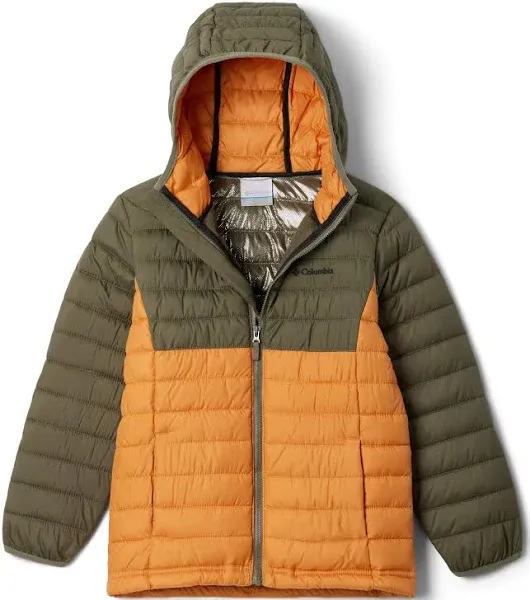 Columbia Toddler Boys' Powder Lite II Hooded Jacket