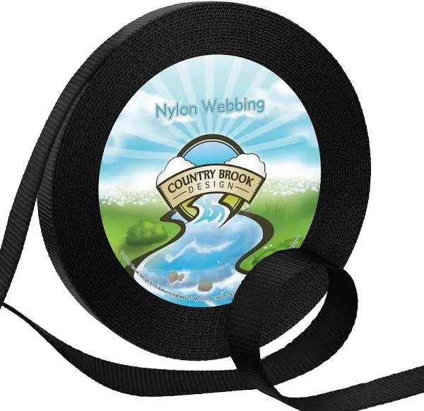 Country Brook Design Heavy Duty Nylon Webbing