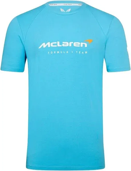 Castore Men's McLaren F1 Team 2023 Lifestyle T-Shirt