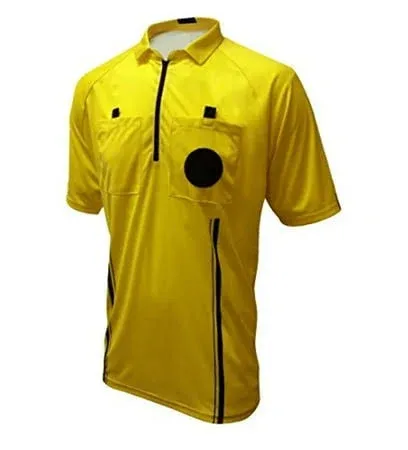 Soccer Referee Jersey Short Sleeve