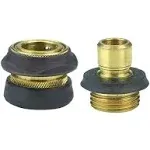 Gilmour Connector Quick Set Brass