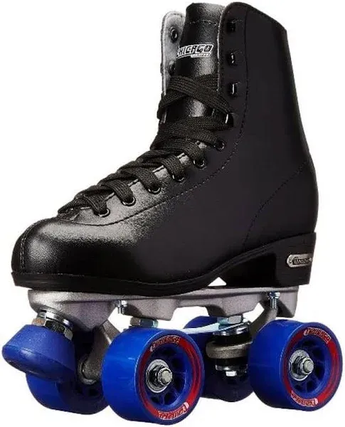 CHICAGO Men&#039;s Classic Quad, Derby, Rink Skate, Black, 11 Model: CRS405