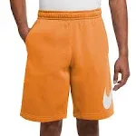 Men's Nike Sportswear Club Shorts, Size: Medium, Kumquat