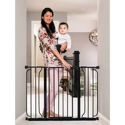 Regalo 49-Inch Extra Wide Baby Gate, Includes 4-Inch and 12-Inch Extension Kit