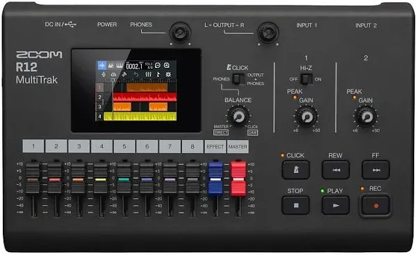 Zoom R12 Multitrack Recorder