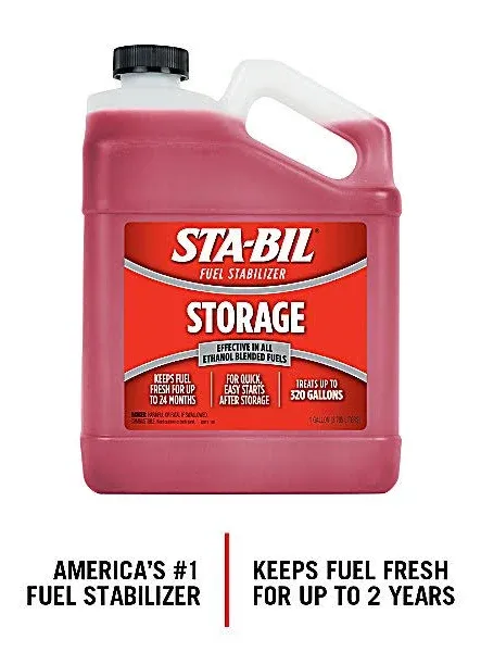 Sta-Bil Fuel Stabilizer - 1 gal jug