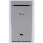 Rinnai Re Series 8.5 GPM 180,000 BTU Outdoor Natural Gas Non-Condensing Tankless Water Heater - RE180eN