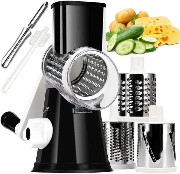 KEOUKE Rotary Cheese Grater