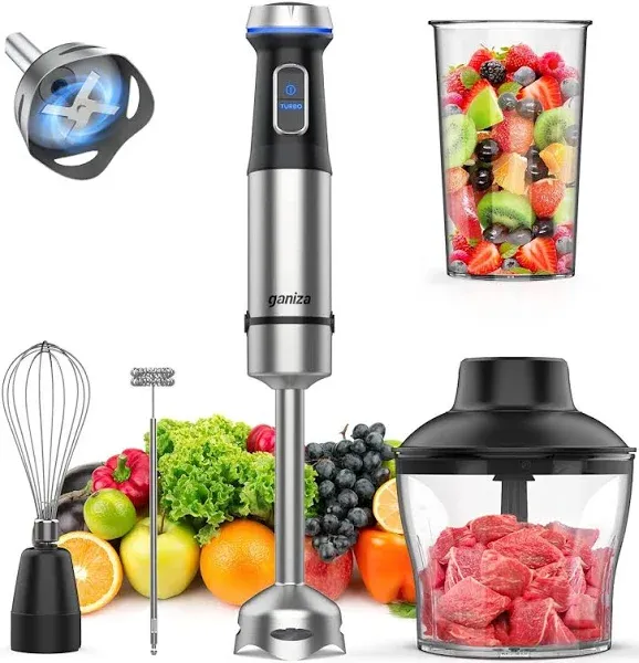 Ganiza Immersion Blender 5 in 1 Hand Blender