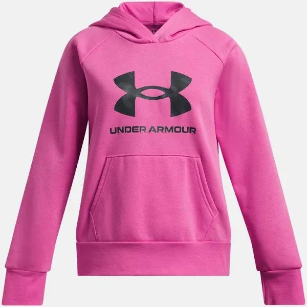 Girls' 7-20 Under Armour Rival Fleece Big Logo Print Hoodie