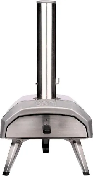 NEW Ooni Karu 12 Portable Pizza Oven Wood &amp; Charcoal Fired Silver