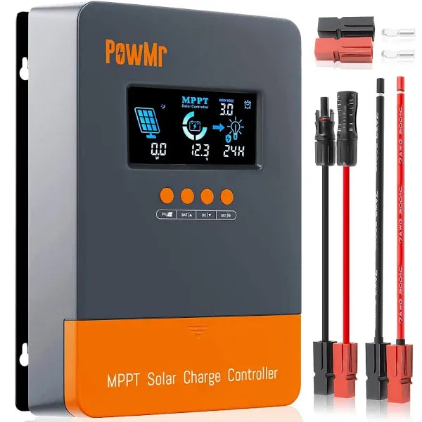 PowMr MPPT Auto Solar Controller Charger