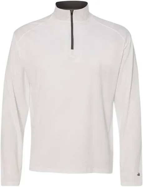 Badger Men's B-Core Quarter-Zip Pullover