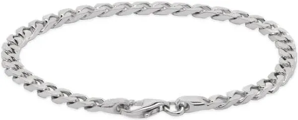 Miansai Men's Sterling Silver Cuban Chain Bracelet