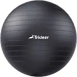 Exercise Ball |Yoga Ball | Balance Ball|Trideer.com Black / XL (68-75) cm / (27-30) Ines