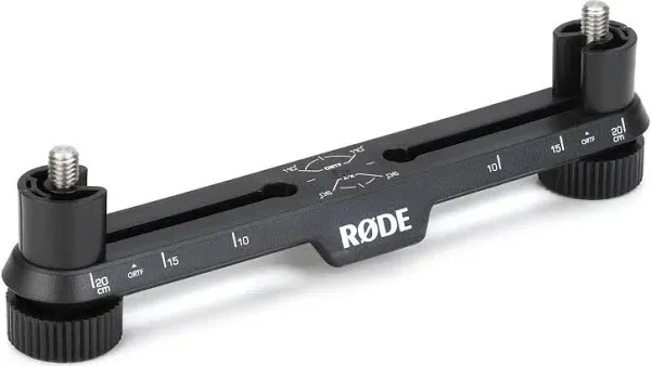 Rode Stereo Bar 20cm Spacing Bar : Mic Accessories