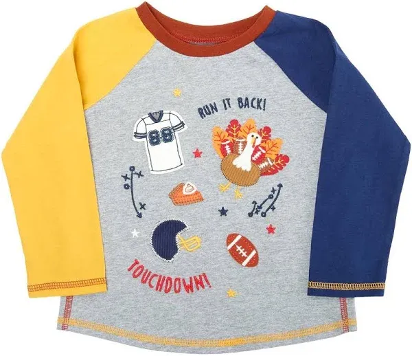 Mud Pie Baby Boys Thanksgiving T-Shirt