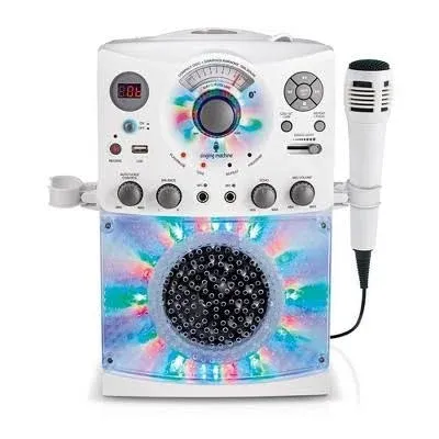 Singing Machine Bluetooth & CD+G Karaoke System