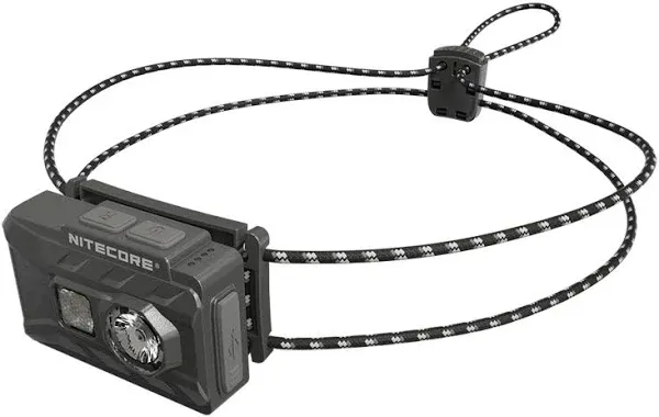 Nitecore NU20 Classic 360 Lumen USB-C Lightweight Outdoor Headlamp