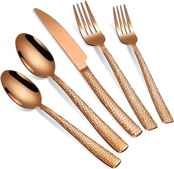 MegaChef Baily 20 Piece Flatware Utensil Set