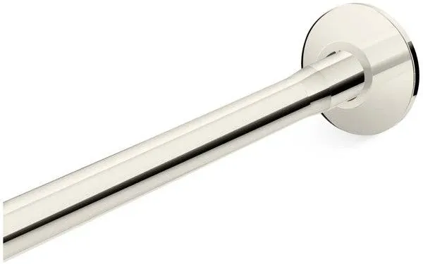 KOHLER K-9350 Expanse Curved shower rod - transitional design