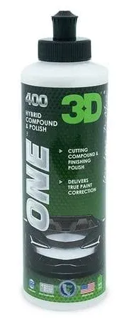 3D One Hybrid Compound & Polish