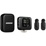 Shure MoveMic Kit Two-Channel Wireless Lavalier Microphone System with Receiver