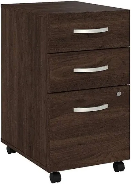 Bush Business Furniture C 3 Drawer Mobile File Cabinet