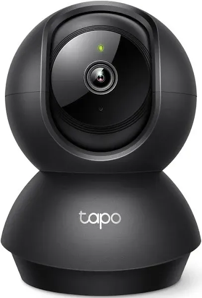 Tapo TP-Link 2K Pan/Tilt Indoor Security Camera for Baby Monitor, Pet Camera, Motion Detection & Tracking, 2-Way Audio, Cloud & SD Card Storage, Works