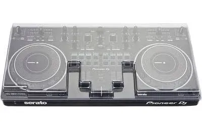 Decksaver DSLE-PC-DDJREV1 Cover for Pioneer DJ DDJ-REV1 Controller