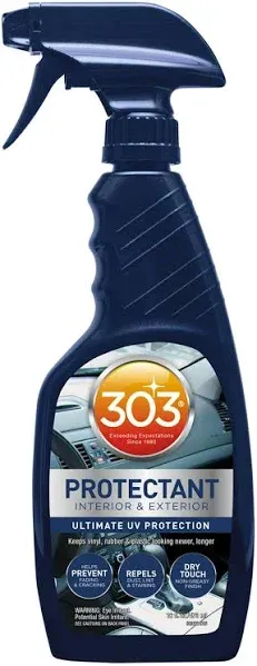 303 Automotive Interior and Exterior Protectant Spray 24oz