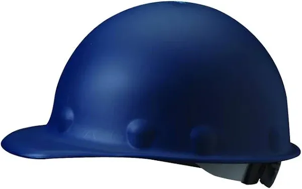 HONEYWELL FIBRE-METAL P2AQSW71A000 Hard Hat,Type 1, Class G,Blue 23V852