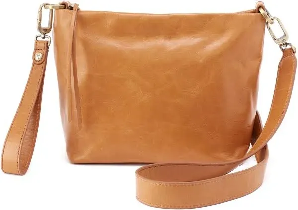 Hobo Ashe Crossbody in Polished Leather