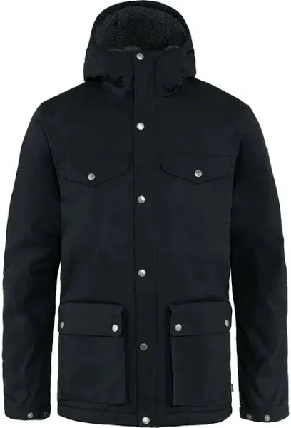 Fjallraven Greenland Winter Men's Jacket - Black