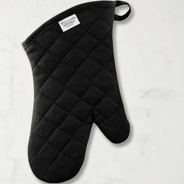 Williams Sonoma Solid Oven Mitt