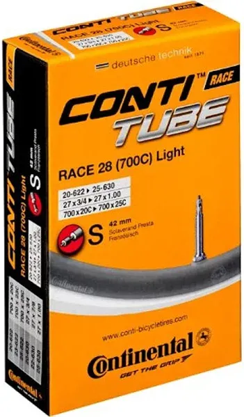 Continental Light Presta Tube