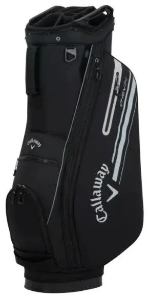 Callaway Chev 14 Golf Cart Bag, Black