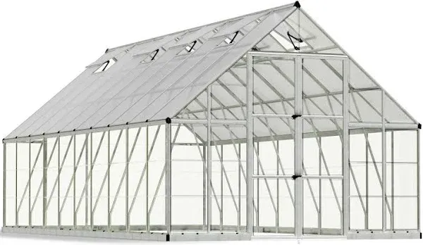 Canopia by Palram Balance 10' x 20' Greenhouse - Silver