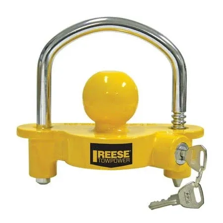 Reese 72783 Lock Universal Coupler