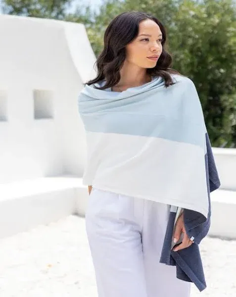 The Dreamsoft Organic Cotton Travel Scarf